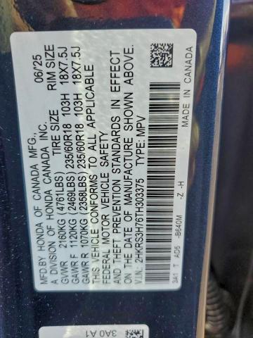 2026 HONDA CR-V EXL #3304629940