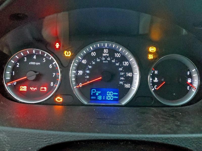 2010 HYUNDAI SONATA SE #3310603327