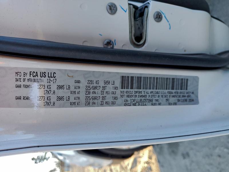 2018 JEEP CHEROKEE L #3318873915