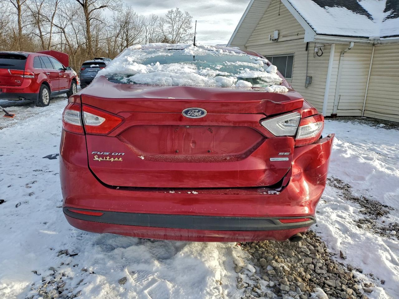 FORD FUSION SE