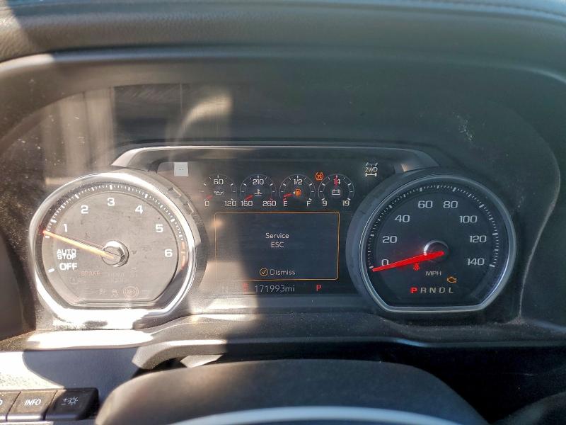 2019 CHEVROLET SILVERADO #3310539047