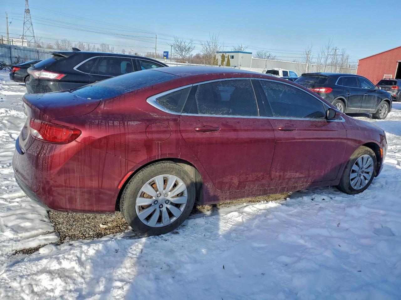 CHRYSLER 200 LX