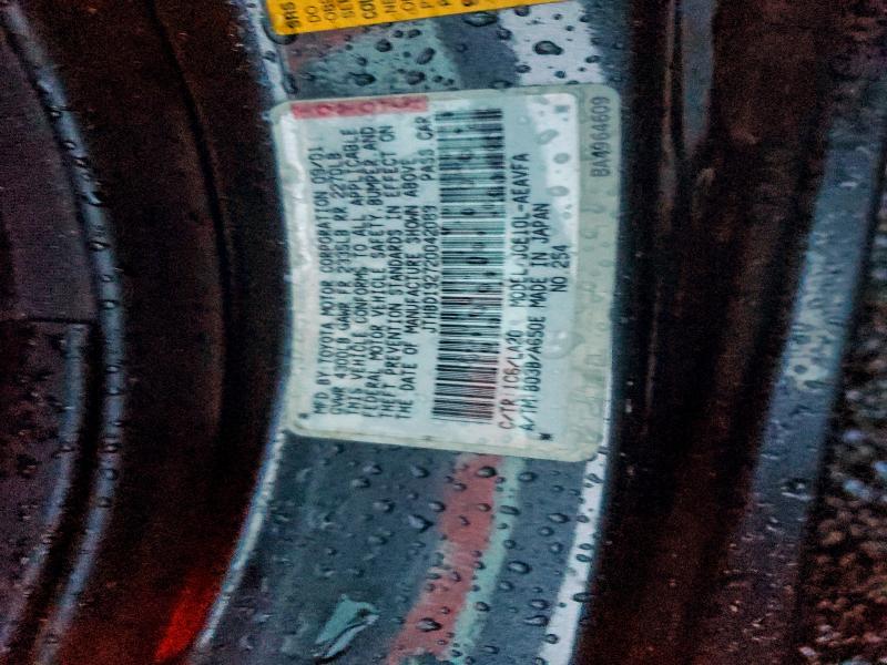 2002 LEXUS IS 300 #3308559559