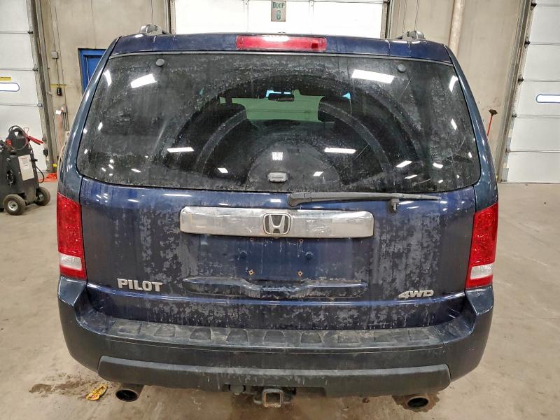 2010 HONDA PILOT EXL #3318883927