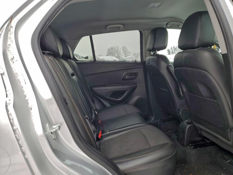2018 CHEVROLET TRAX 1LT #3302909054
