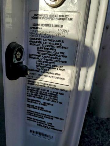 2016 ISUZU NPR XD #3312552838