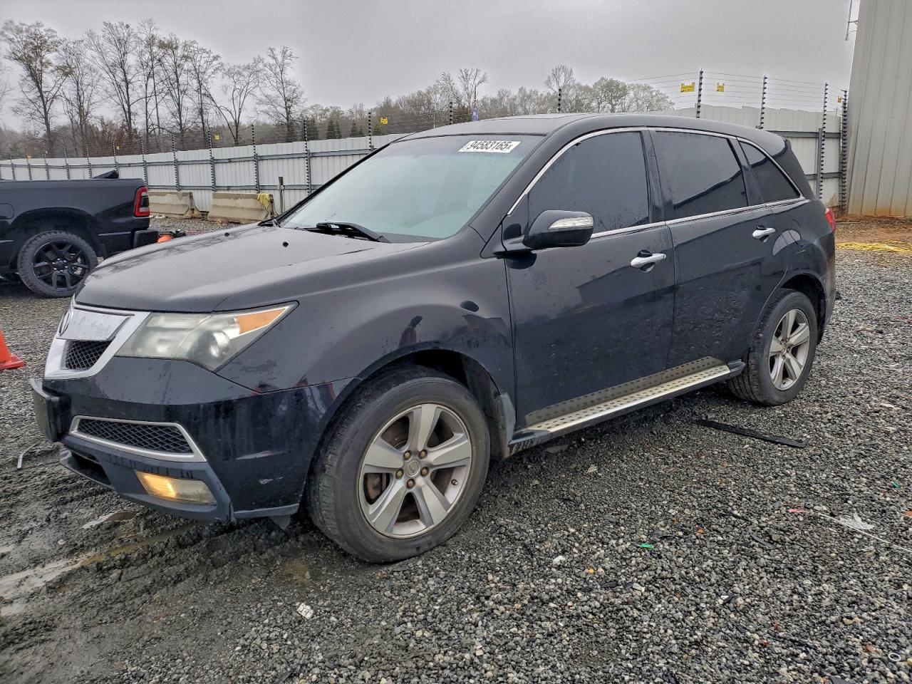 ACURA MDX TECHNOLOGY