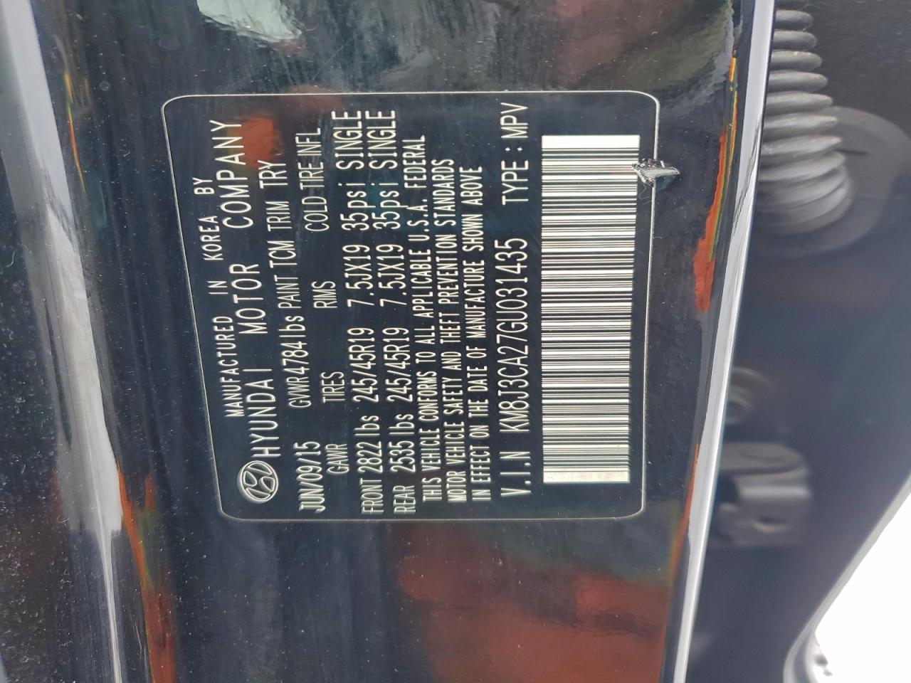 HYUNDAI TUCSON LIMITED