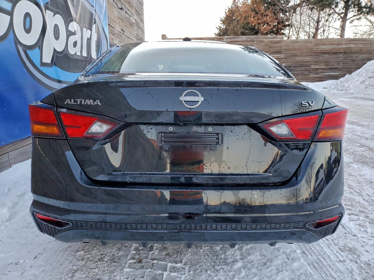 Lot #3311473269 2024 NISSAN ALTIMA SV