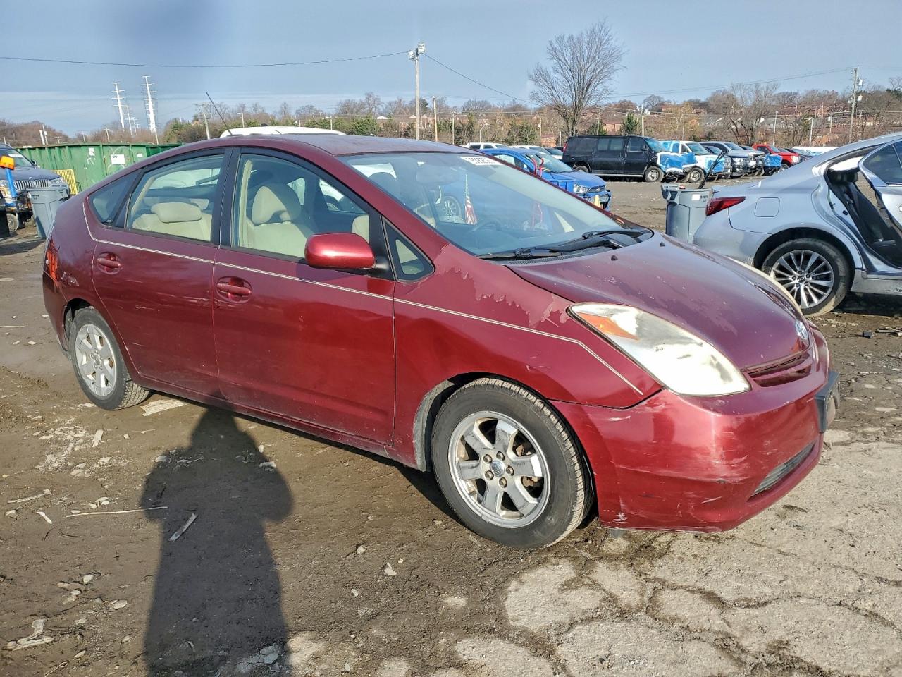 Lot #3309627109 2005 TOYOTA PRIUS