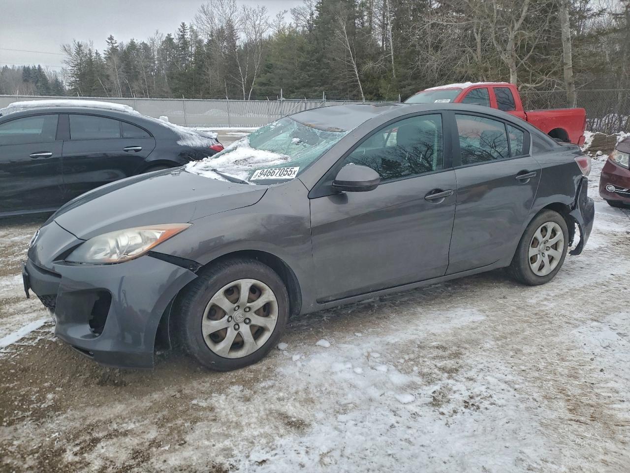 MAZDA 3 I