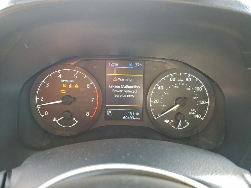 2022 NISSAN ALTIMA S #3312267781