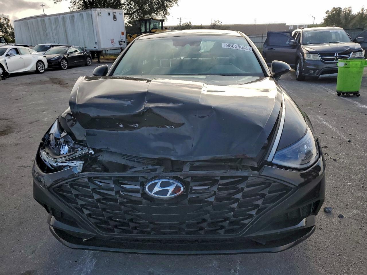 Lot #3309527594 2023 HYUNDAI SONATA SEL