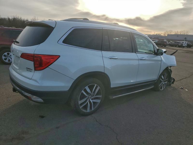 2016 HONDA PILOT ELIT #3316715507