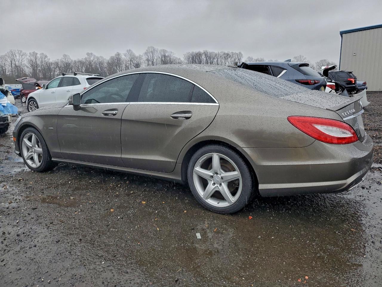 MERCEDES-BENZ CLS-CLASS 550