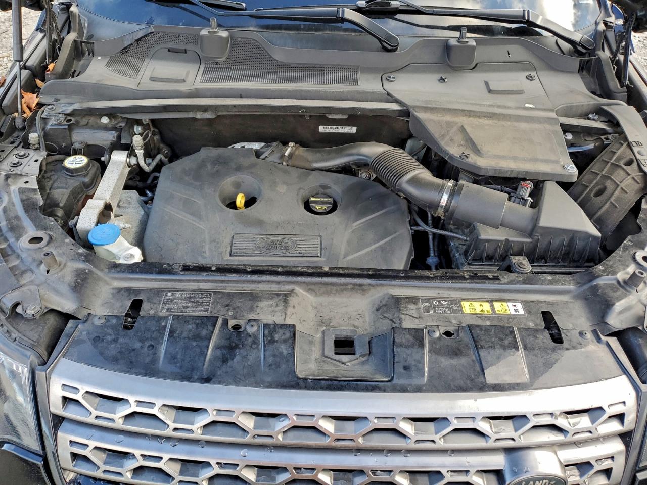 LAND ROVER DISCOVERY SE