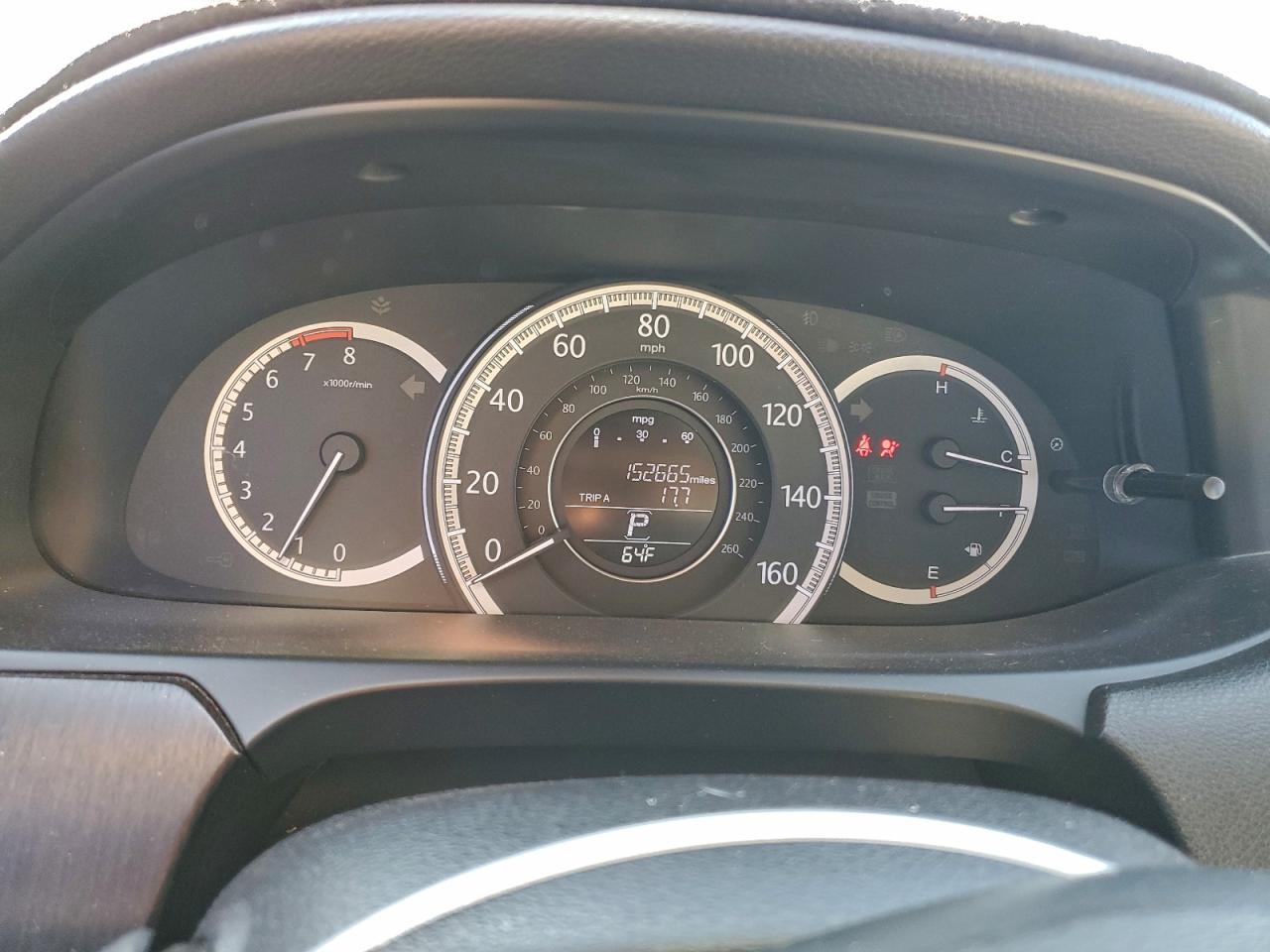 Lot #3309634079 2013 HONDA ACCORD EXL