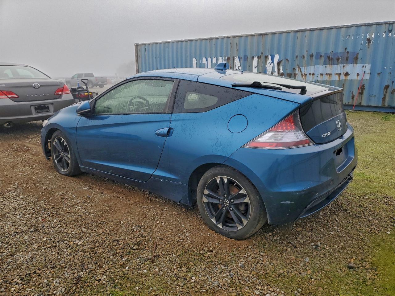 Lot #3312390119 2015 HONDA CR-Z EX