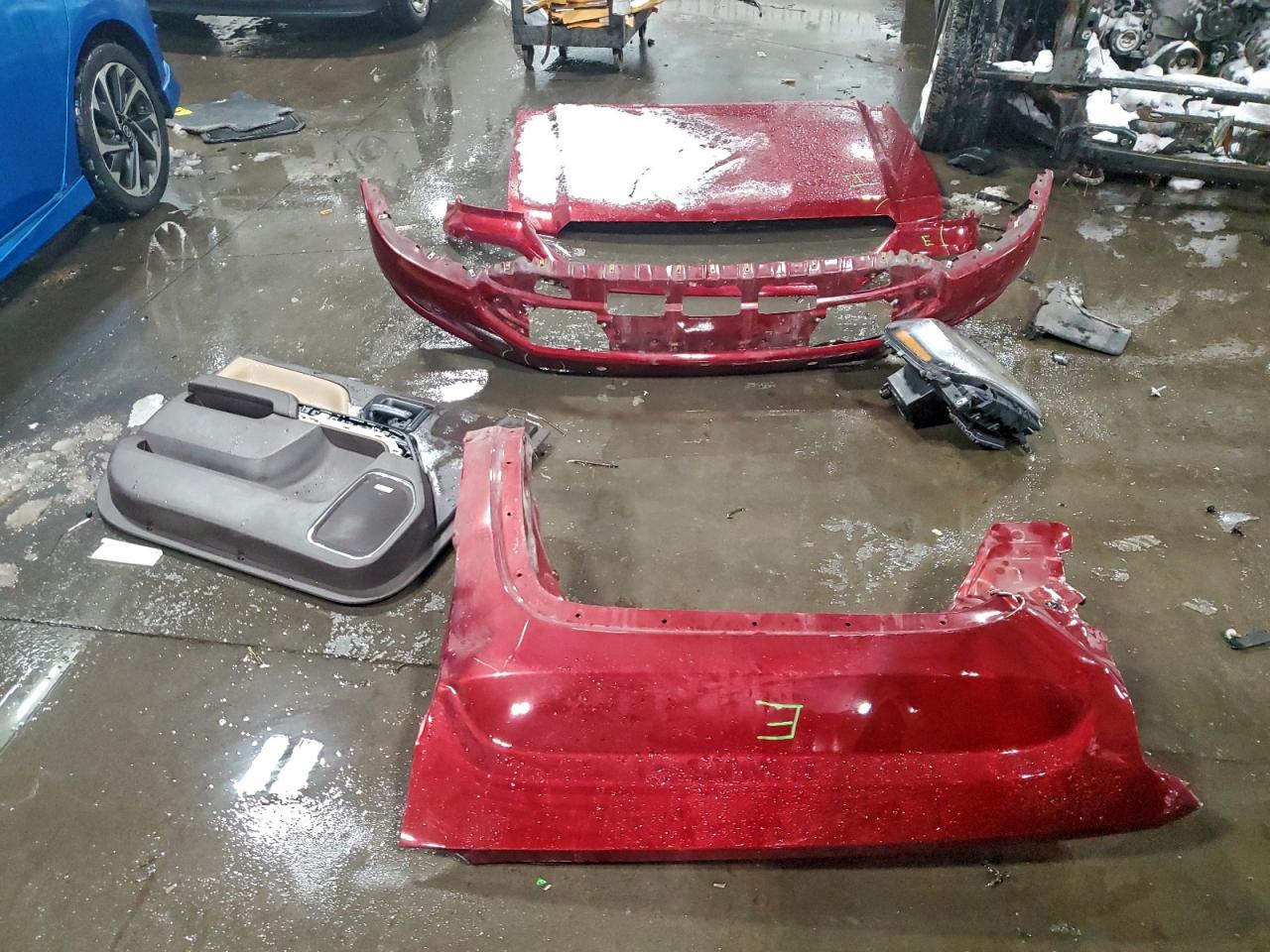 Lot #3311670236 2018 GMC SIERRA K15