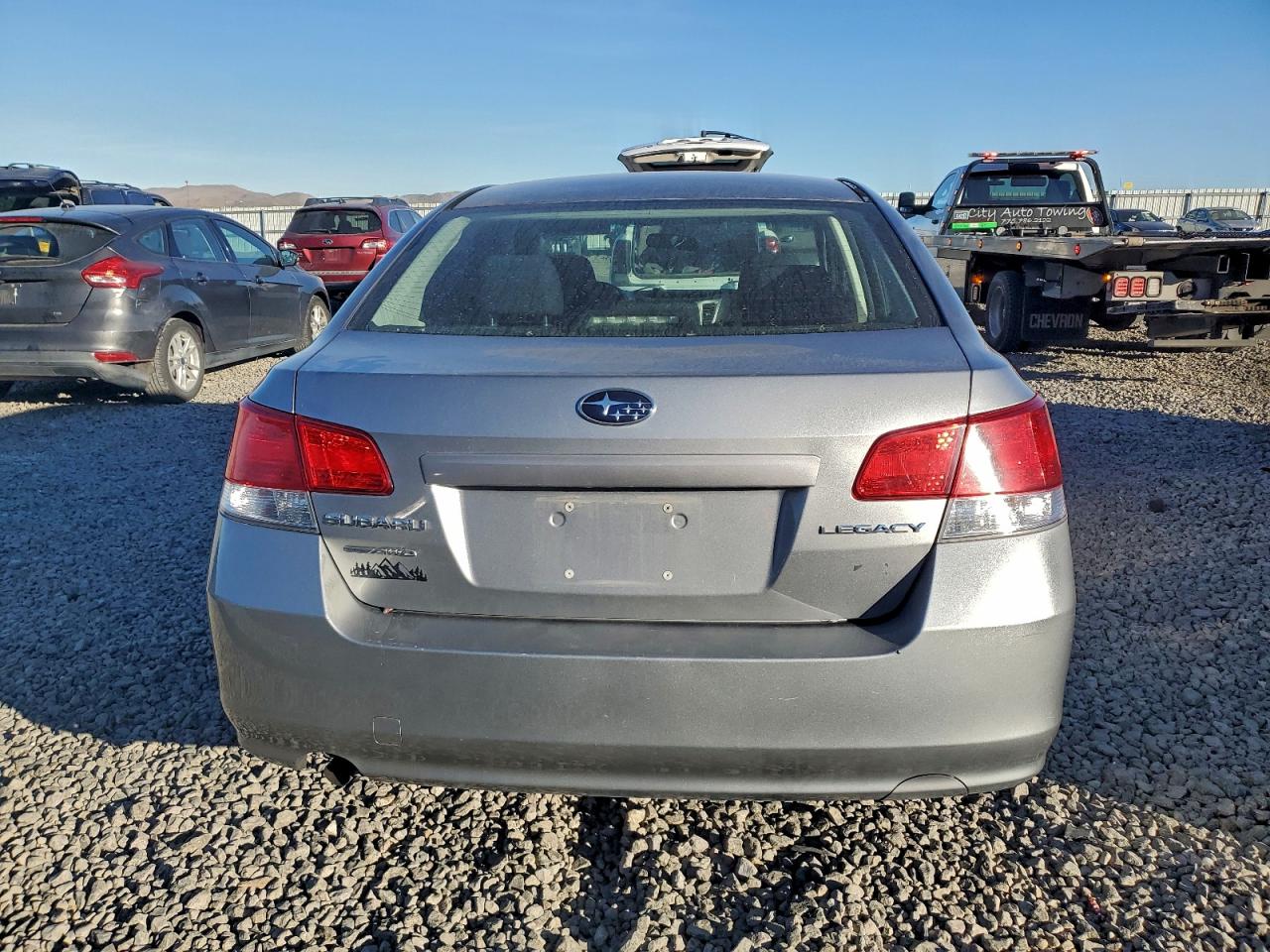 SUBARU LEGACY 2.5I