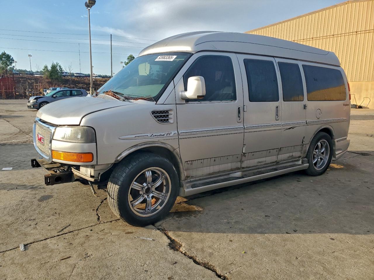 GMC SAVANA RV G1500 4LT
