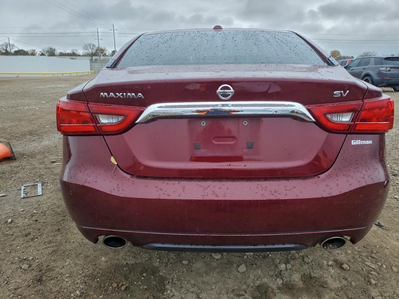 Lot #3318167364 2017 NISSAN MAXIMA 3.5