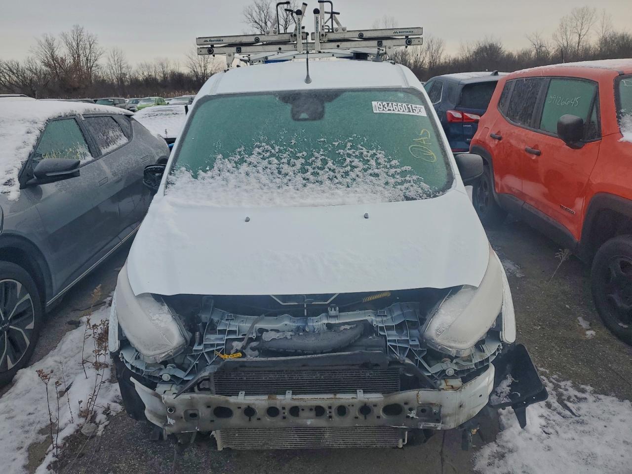 Lot #3305331329 2020 FORD TRANSIT CO