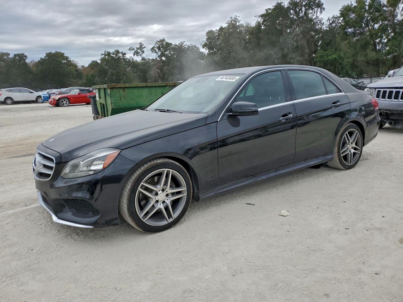 MERCEDES-BENZ E-CLASS 350 4MATIC