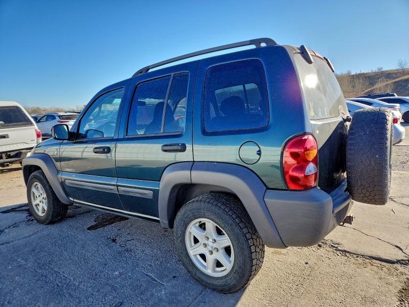 2004 JEEP LIBERTY SP #3303052646