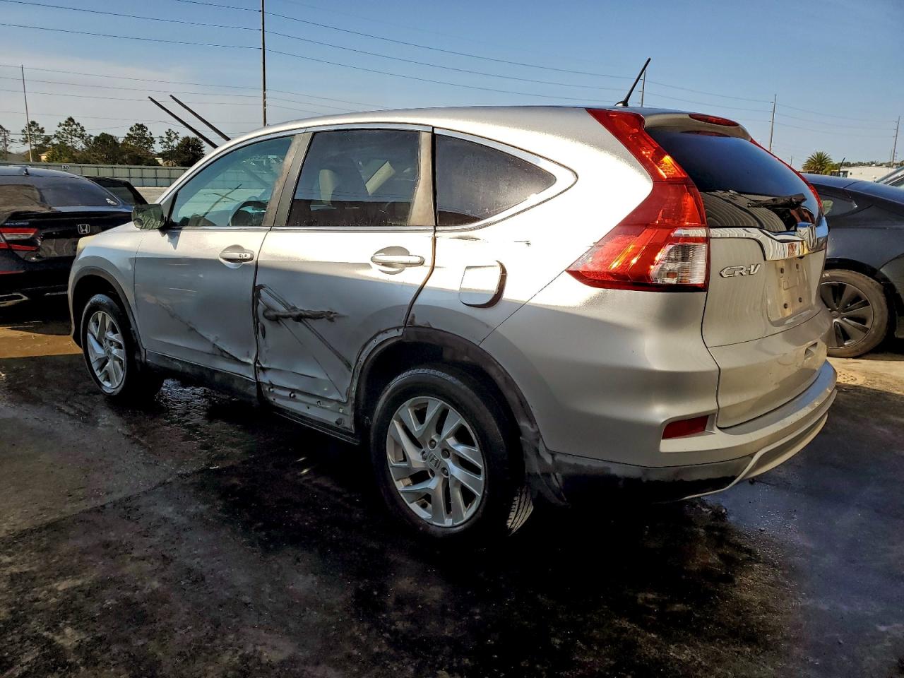 Lot #3308381350 2015 HONDA CR-V EX