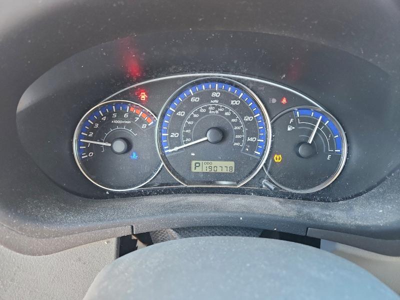 2010 SUBARU FORESTER #3304621438