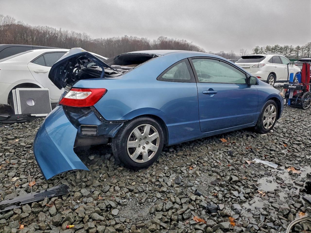 Lot #3304592446 2006 HONDA CIVIC LX