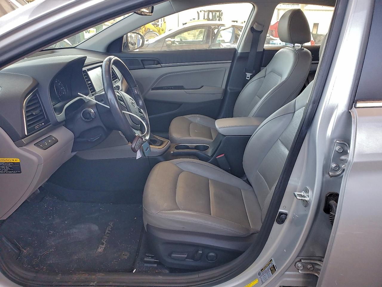 Lot #3315968081 2020 HYUNDAI ELANTRA SE