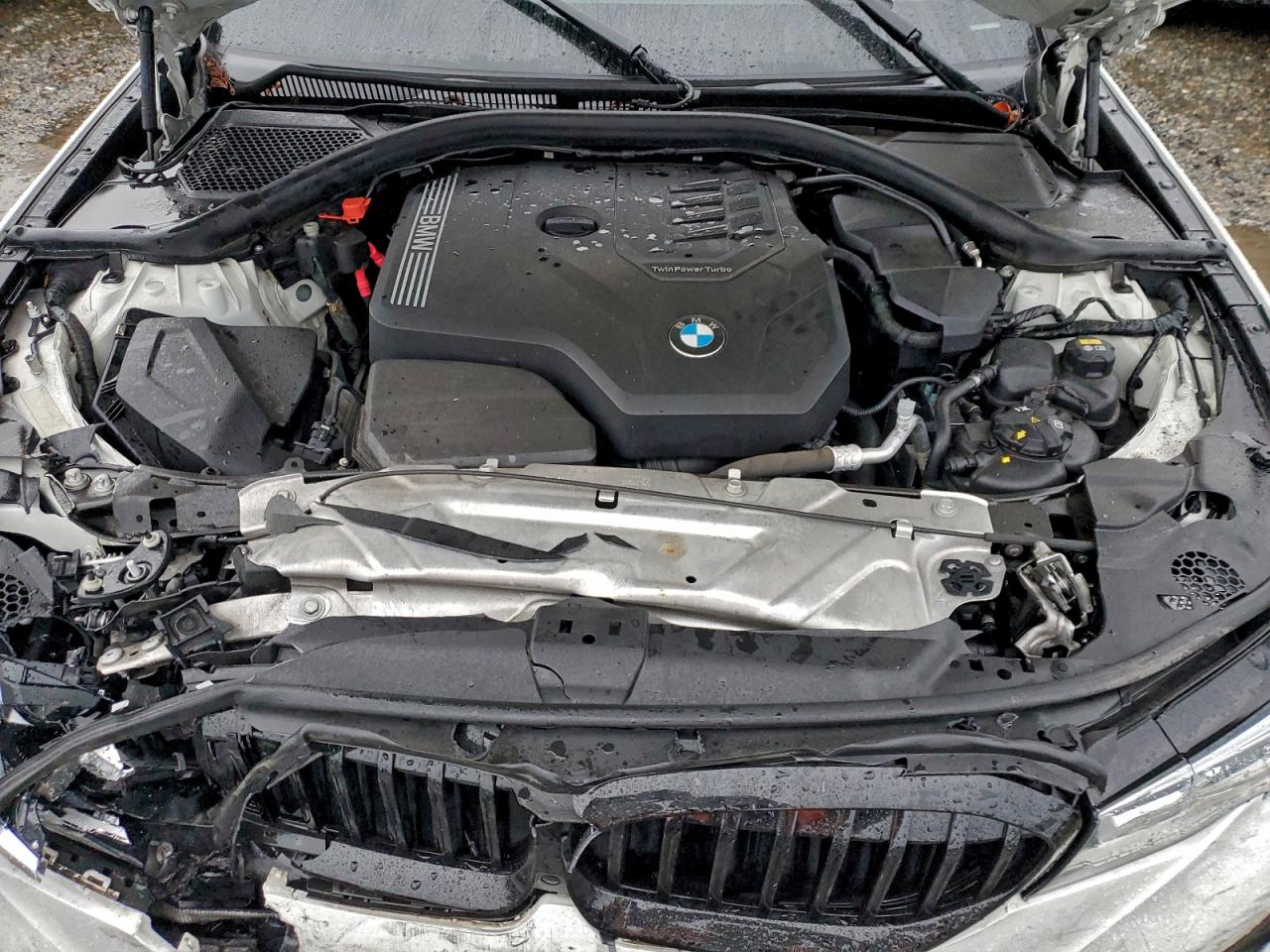 Lot #3317076992 2020 BMW 330XI