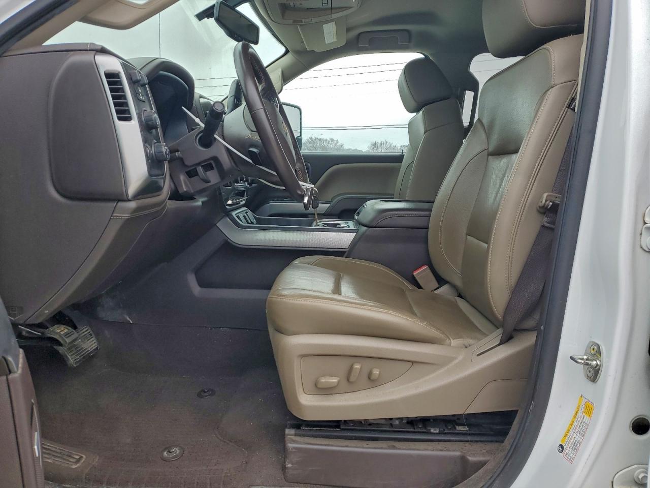 CHEVROLET SILVERADO K2500 HEAVY DUTY LTZ