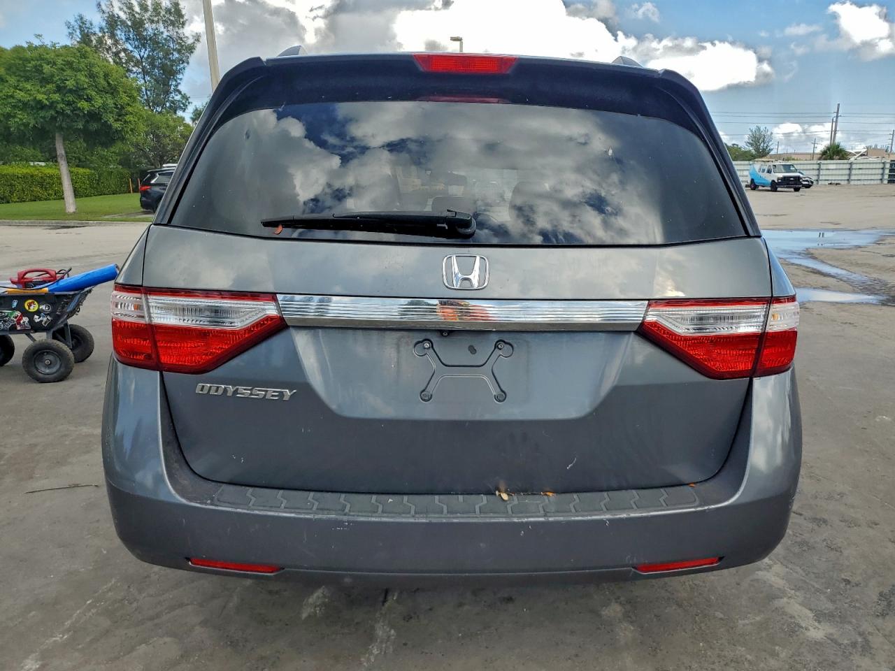 Lot #3310381965 2013 HONDA ODYSSEY EX