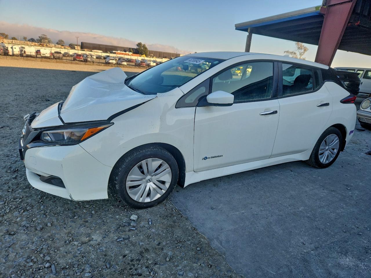 Lot #3312375778 2019 NISSAN LEAF S