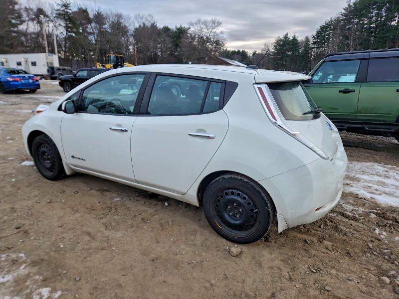 2016 NISSAN LEAF SV #3317560526
