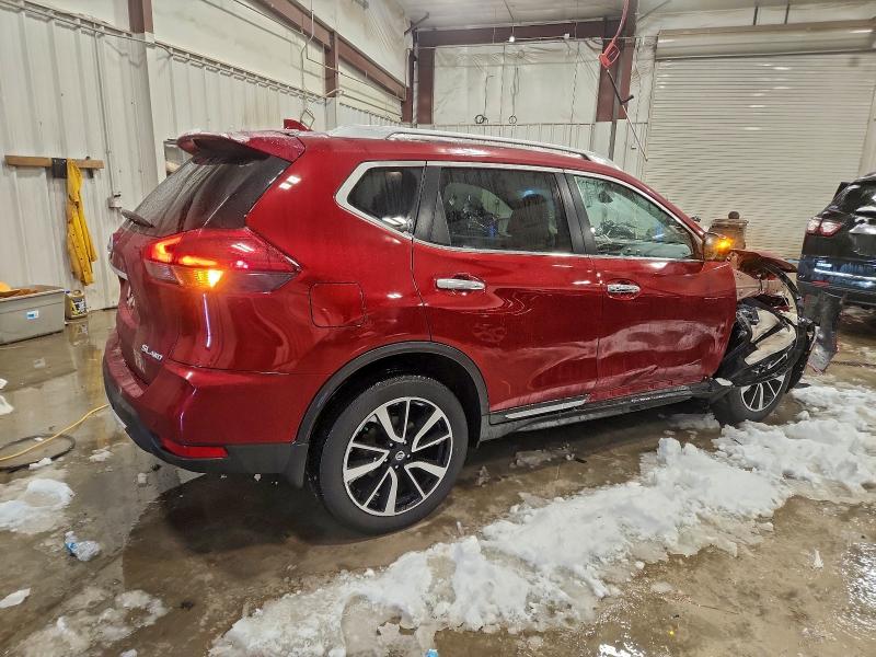 2020 NISSAN ROGUE S #3304012713