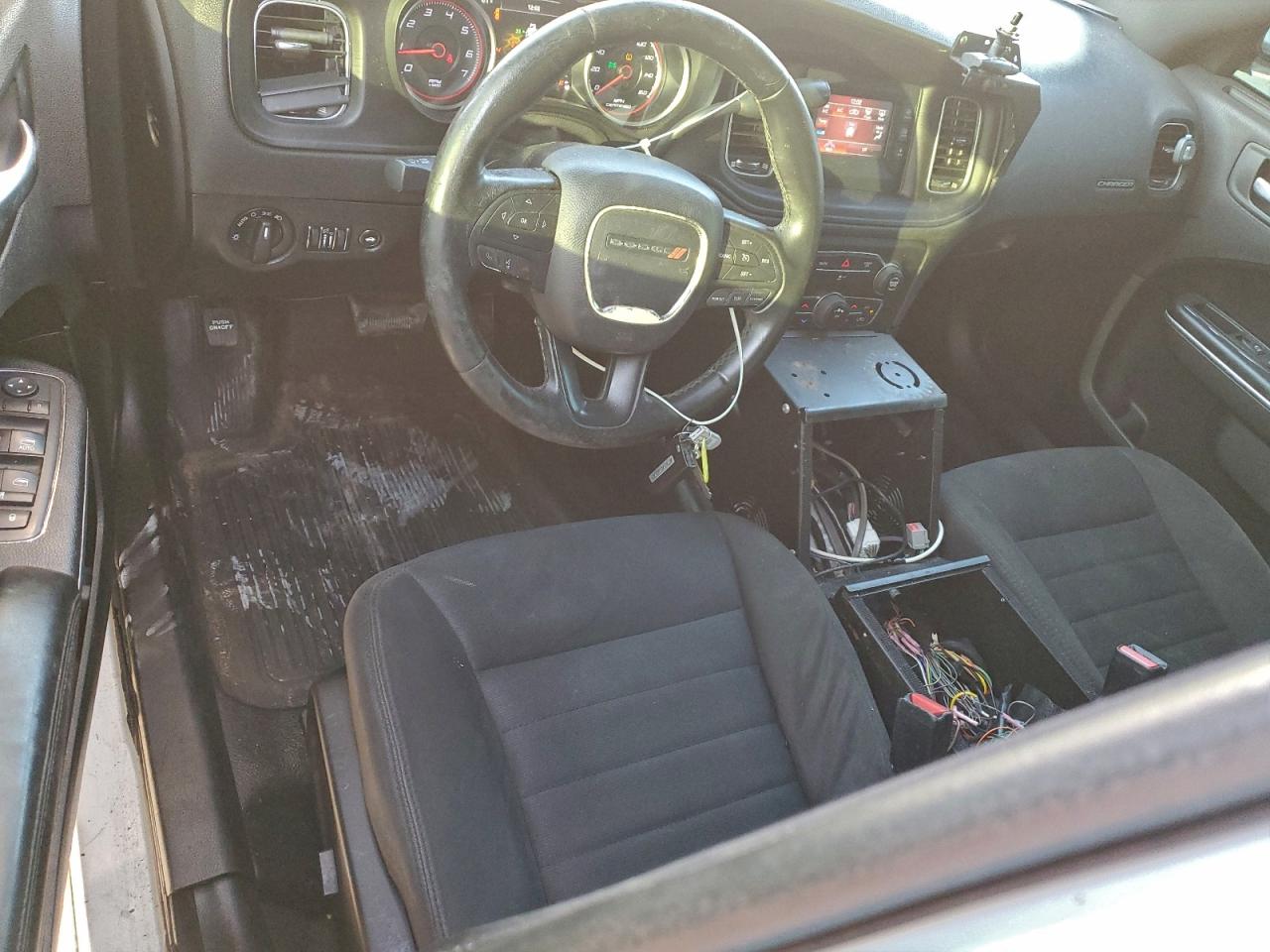 DODGE CHARGER POLICE