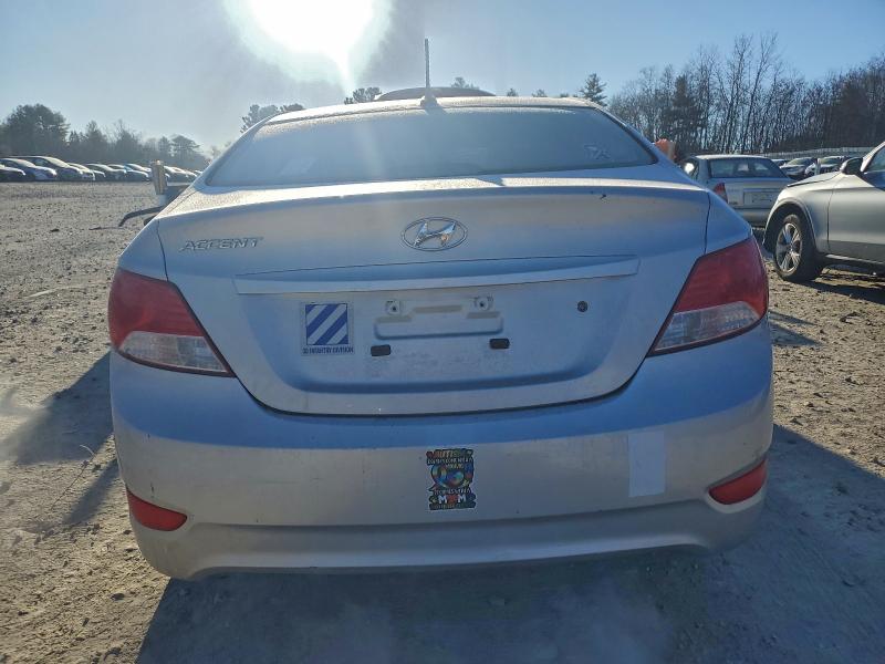 2012 HYUNDAI ACCENT GLS #3317705083