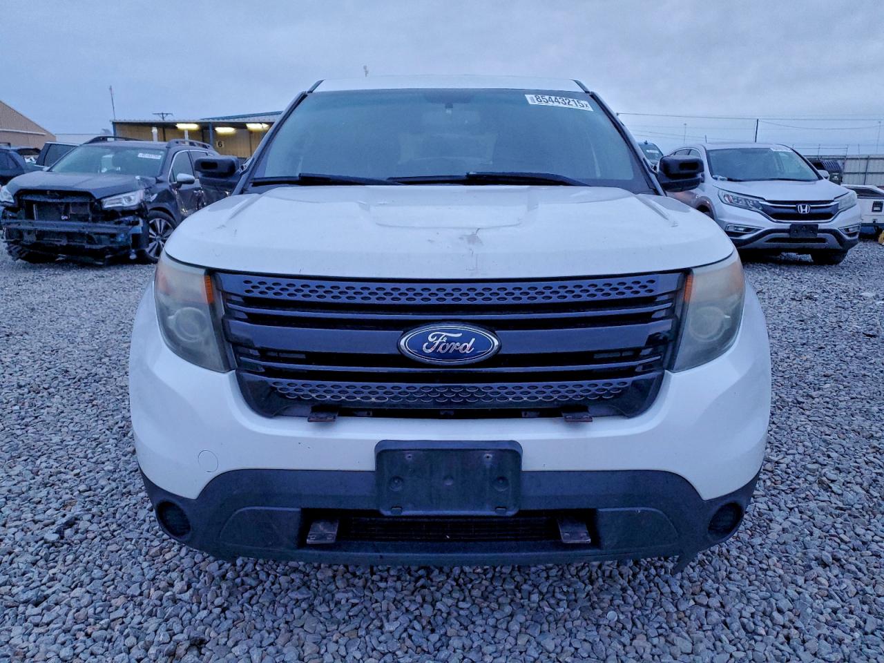 Lot #3303609941 2014 FORD EXPLORER P