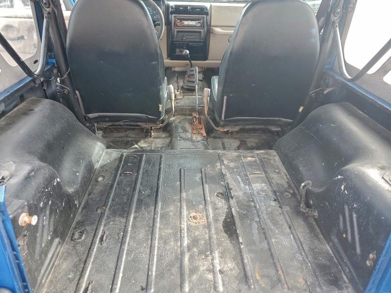 1998 JEEP WRANGLER / #3315787345