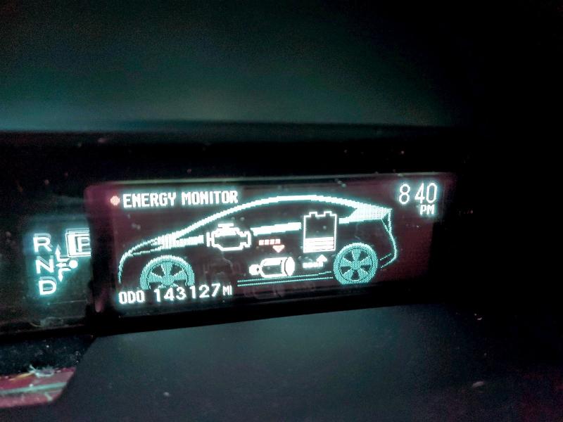 2011 TOYOTA PRIUS #3311826240