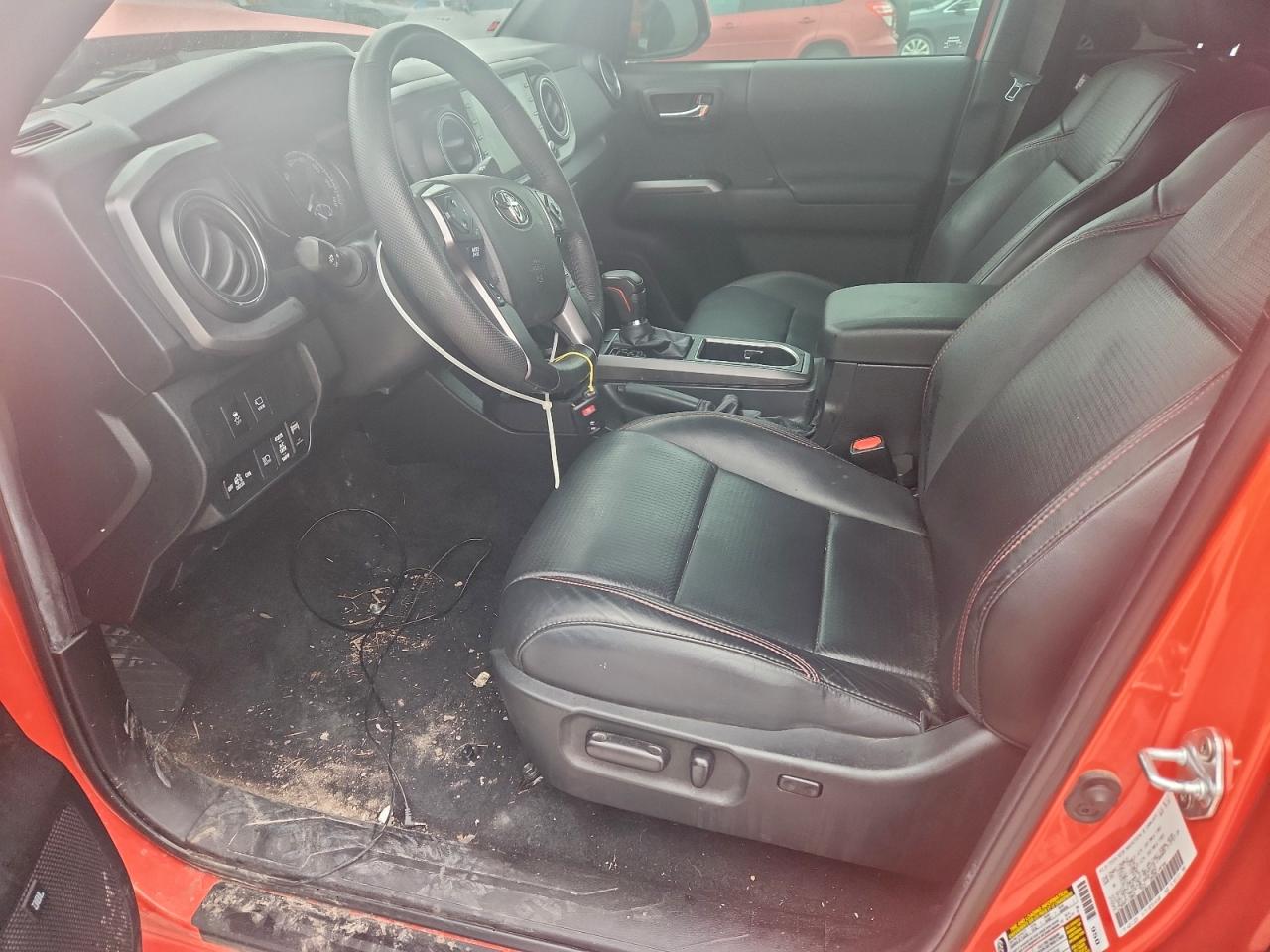 TOYOTA TACOMA DOUBLE CAB