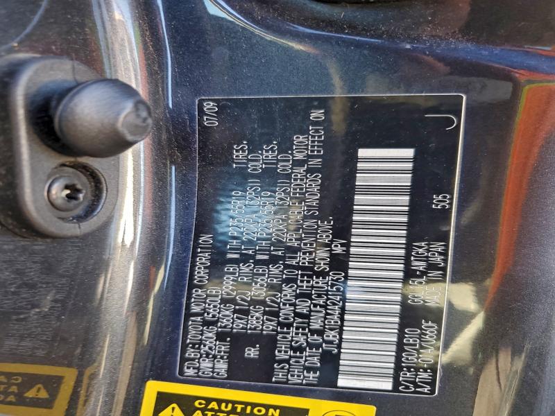 2010 LEXUS RX 350 #3305443187