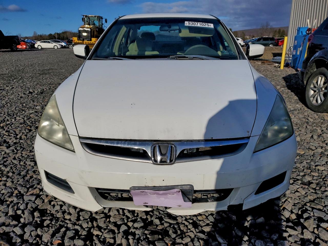 Lot #3301970463 2007 HONDA ACCORD LX