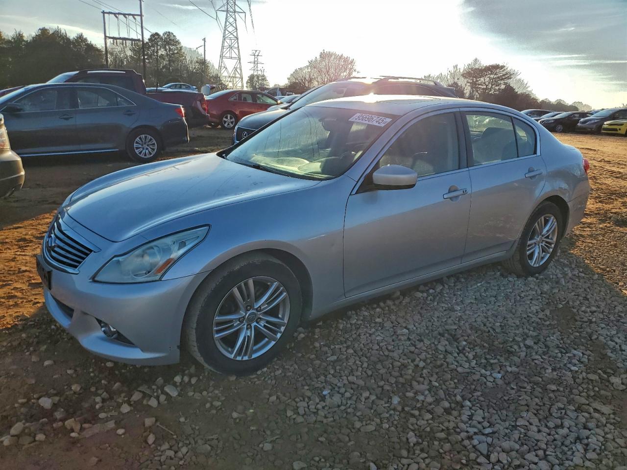 Lot #3304529458 2012 INFINITI G37