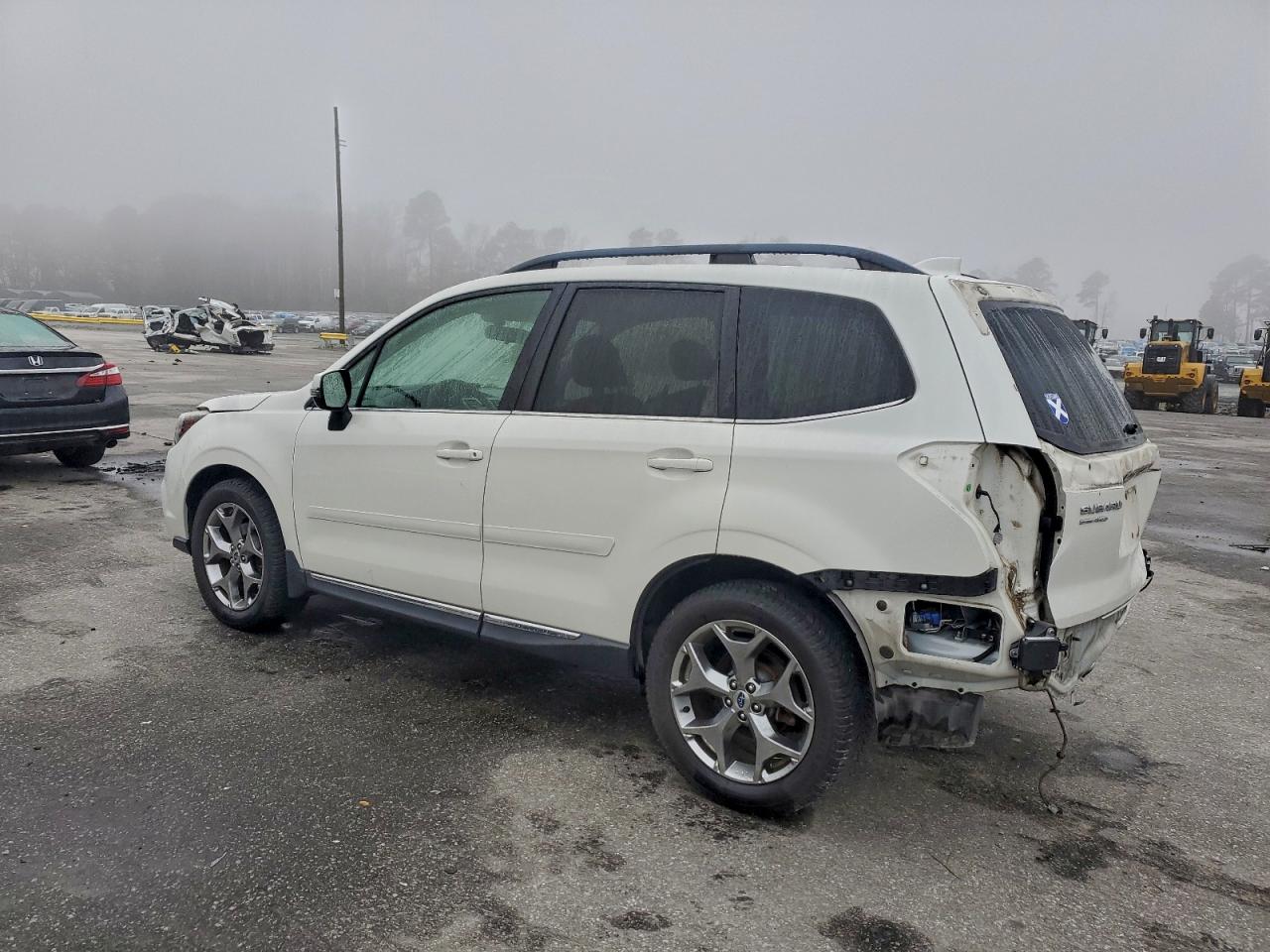 SUBARU FORESTER 2.5I TOURING