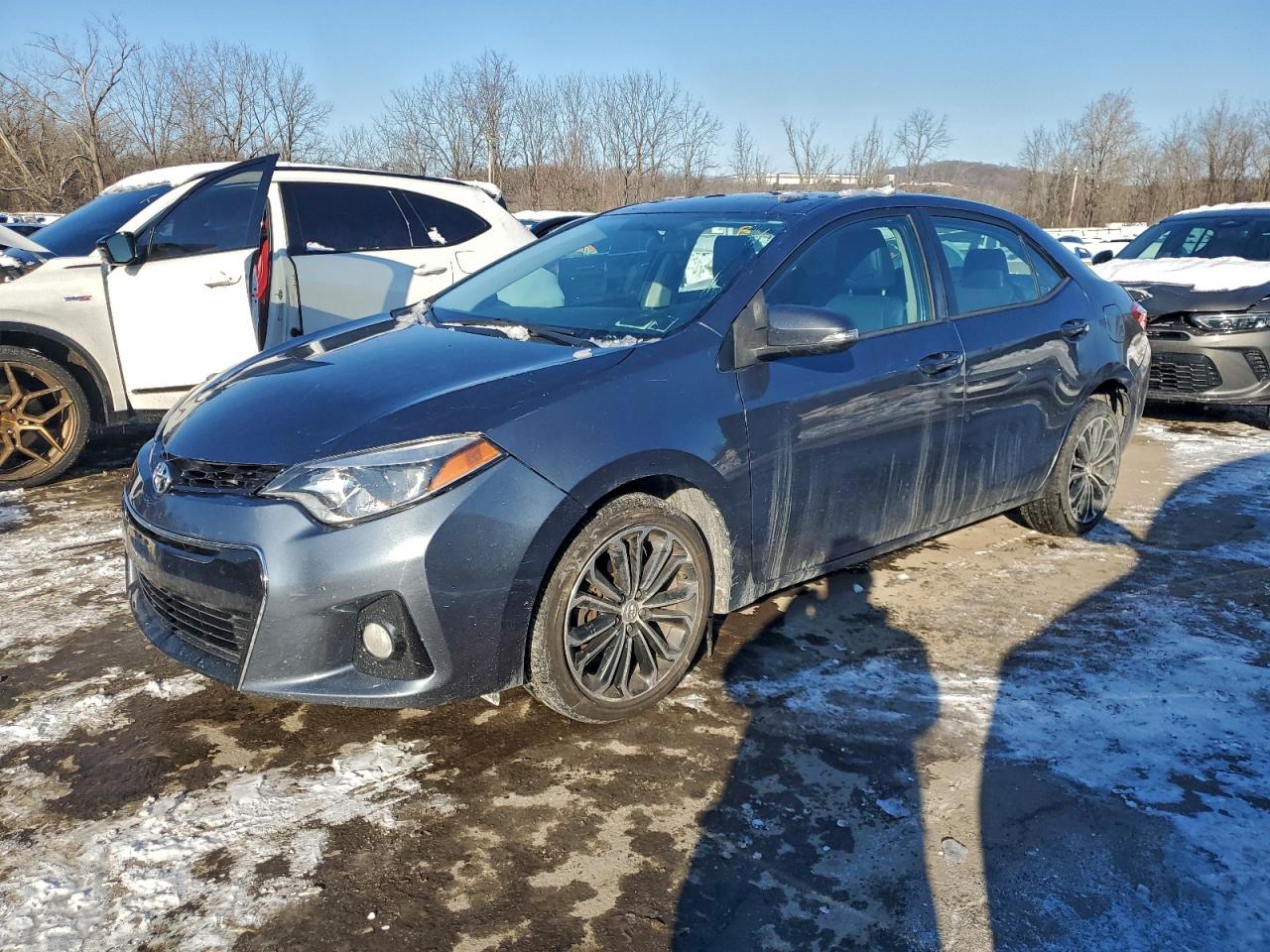 Lot #3317704107 2015 TOYOTA COROLLA L